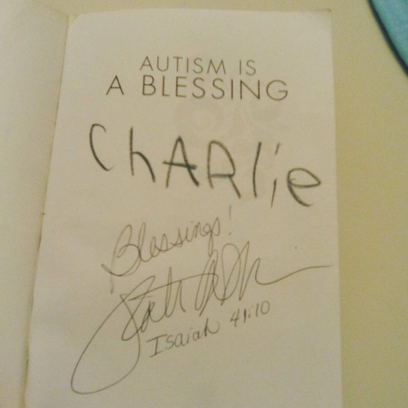 Book Autism is a Blessing by Patty Corrigan Myers Signed True story Non-Fiction - Picture 4 of 9